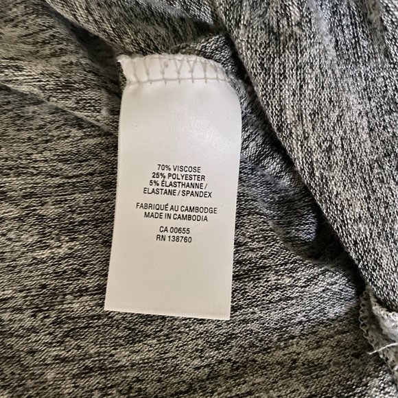 Grey stretchy tunic - Picture 8 of 9